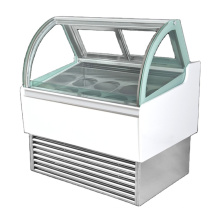 vintage refrigerator electric food cake ice cream freezer display cabinet cake display stand